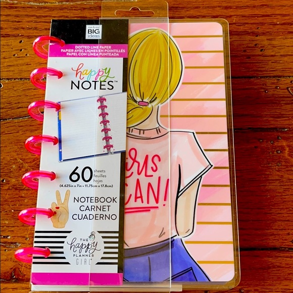 The Happy Planner Other - Happy Planner Mini Notes